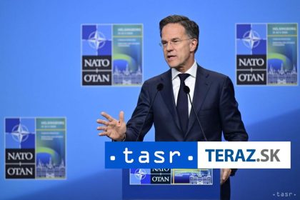Sef NATO podla medi pricestoval do Kyjeva na neohlasenu navstevu
