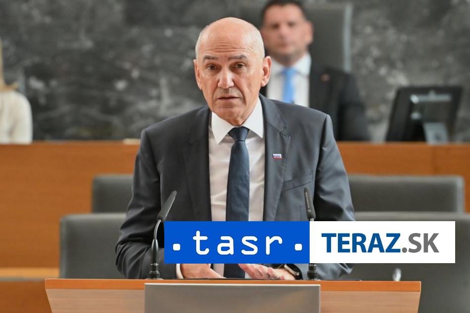 Slovinsky parlament vyjadril doveru vlade Janeza Janshu
