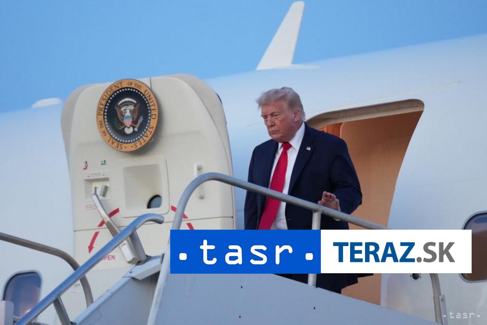 Trump vyzval Iran a Izrael aby ukoncili palbu