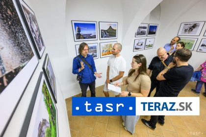V Galerii Nadacie Slovak Press Photo vystavuju fotografi TASR