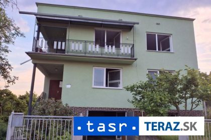V Malciciach vypukol poziar v rodinnom dome zranilo sa malolete dieta