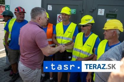 VIDEO Fico vyjadril podporu ludom ktoji pracuju pocas horucav