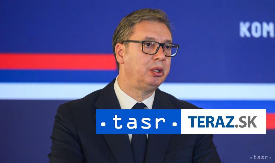 Vucic naznacil rezignaciu premiarske miesto nie je vylucene
