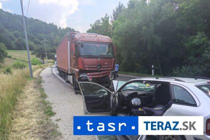 ZRAZILI SA S KAMIONOM V Giraltovciach stratili dva ludske zivoty