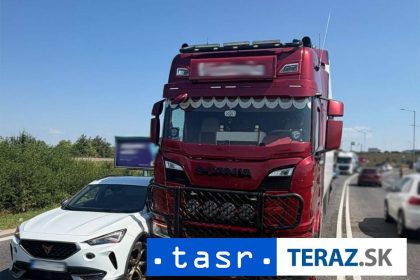 nehoda v trencine v meste je obmedzena doprava