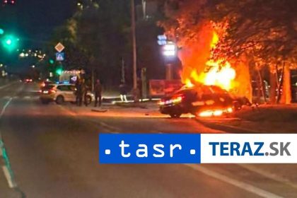 nepricetny vodic sposobenie nehody a poziaru pod vplyvom alkoholu a drog