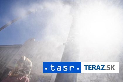 pozor horucavy sa zosilnia teplota moze miestami prekrocit 40 C