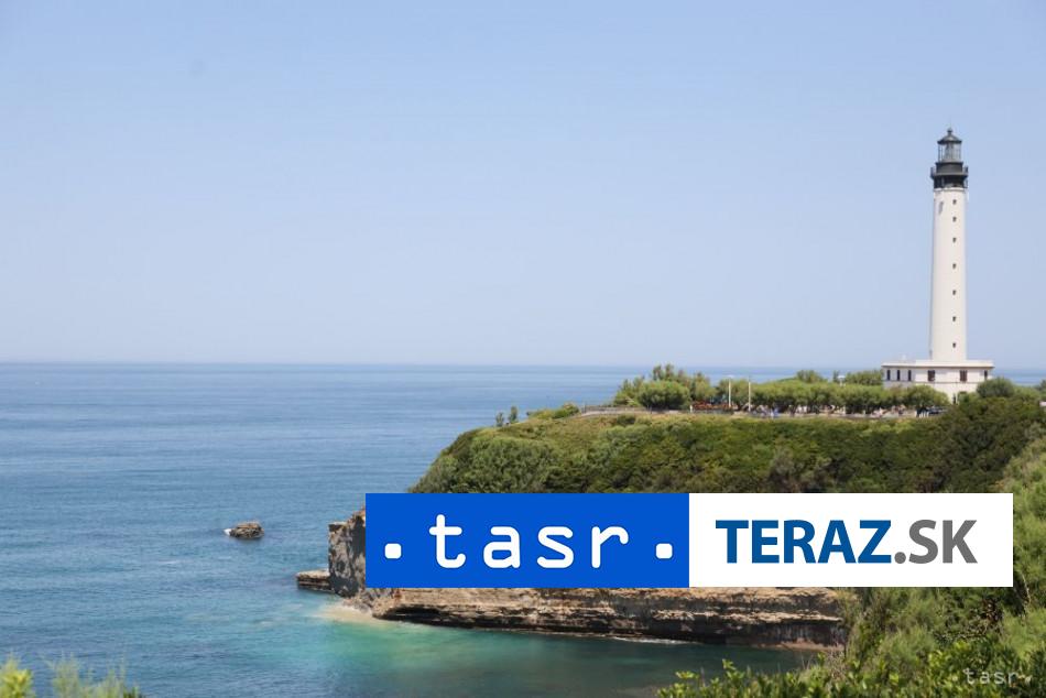 v letovisku biarritz sa prepadla cast utesu jedna osoba zahynula
