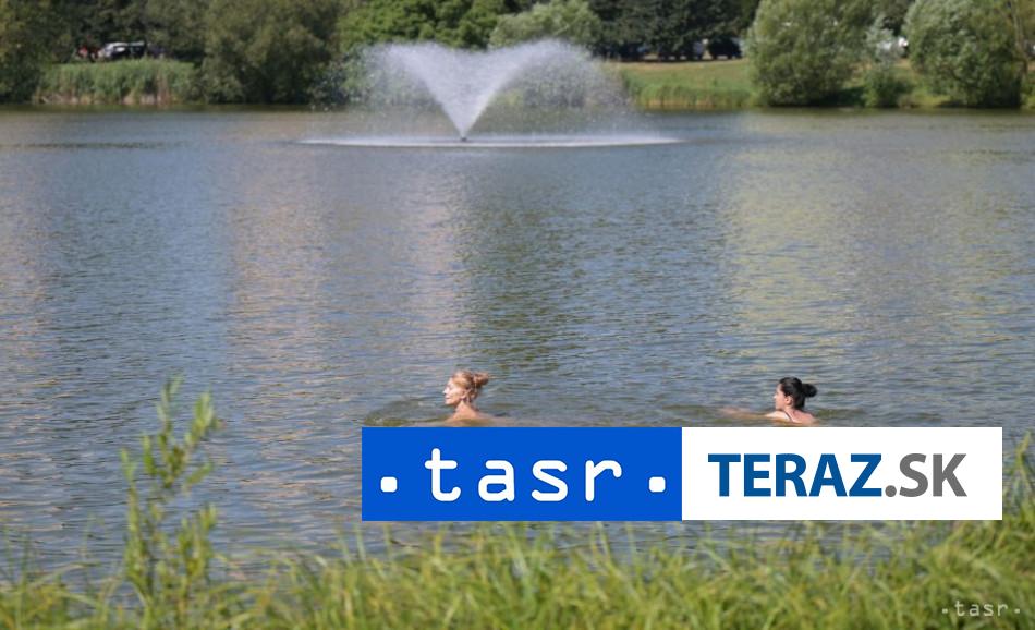 v niektorych oblastiach teplota v nedelu prekrocila 39 stupnov celzia