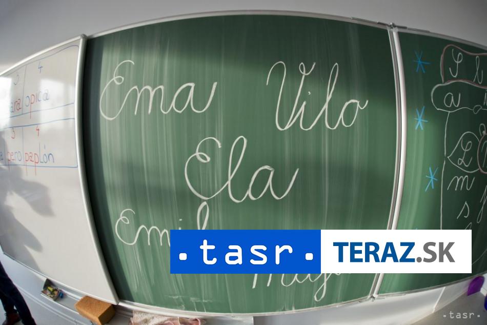 v pondelok budu zverejnene vysledky prijimacieho konania na zakladnych skolach