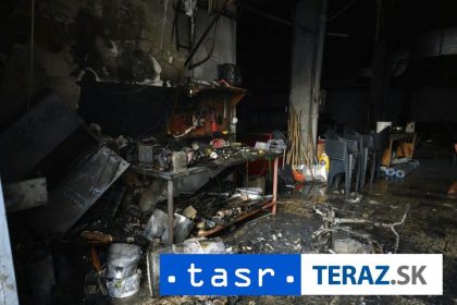 v trebisove horela plavaren jedna osoba sa nadichala splodin