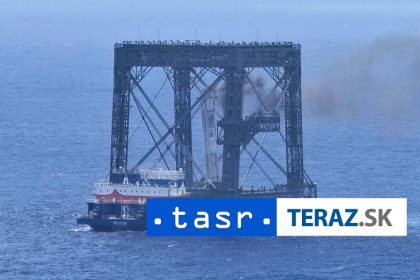 Cina prvykrat zachytila prvy stupe nosnej rakety po navrate z letu