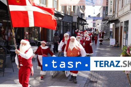 Dansky Aalborg hostia kazdorocny Svetovy kongres Santa Clausov