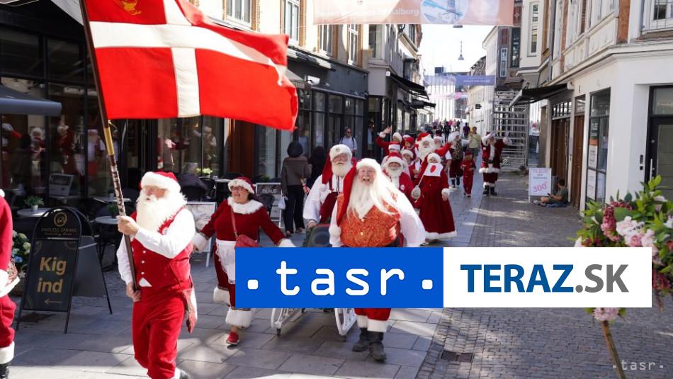 Dansky Aalborg hostia kazdorocny Svetovy kongres Santa Clausov