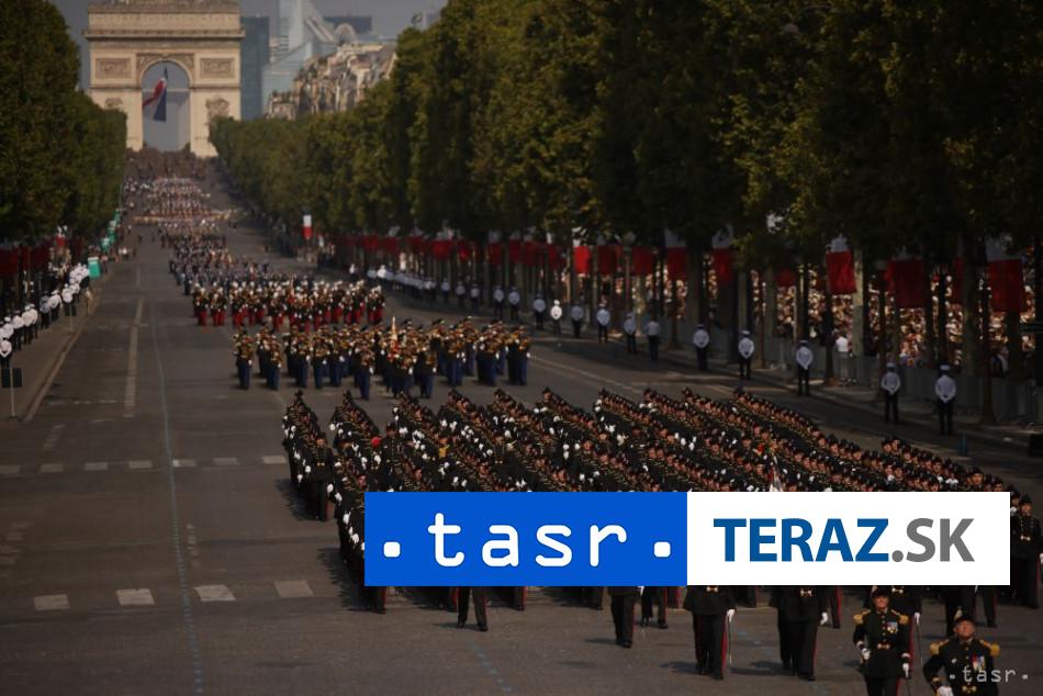 Den dobytia Bastily Francuzi mali najvacsiu slavnost v historii