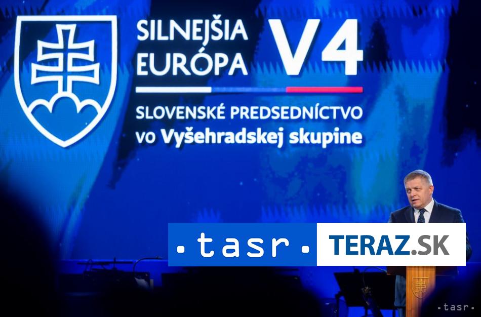 Fico Predseda SR vo V4 chce klast doraz aj na medzinarodne pravo