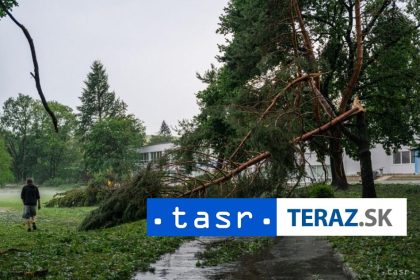 LEJAKY BICOVALI SLOVENSKO Najviac dazda spadlo v tychto oblastiach