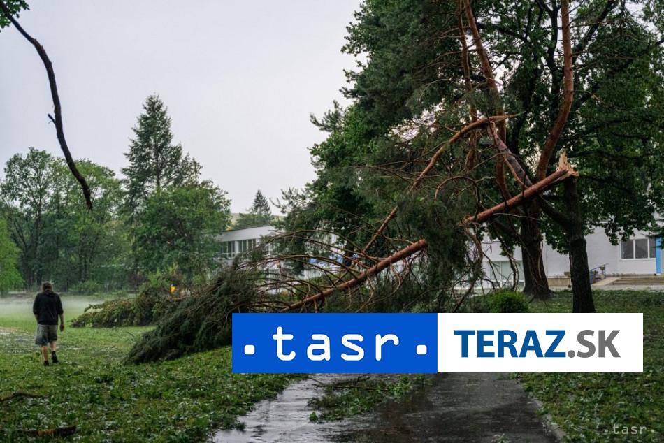 LEJAKY BICOVALI SLOVENSKO Najviac dazda spadlo v tychto oblastiach