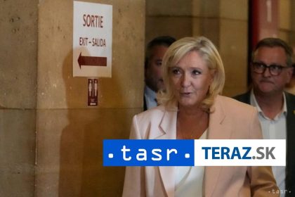 Le Penova je podla sudu vinna no bude moct kandidovat na prezidentku