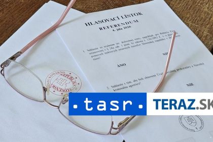 M Nemky Statistika uzemneho rozvoja SR spolahlivo spracovala vysledky referenda