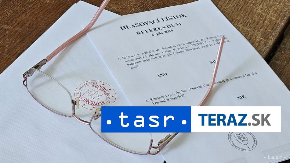 M Nemky Statistika uzemneho rozvoja SR spolahlivo spracovala vysledky referenda