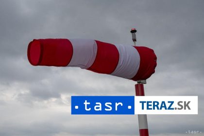POZOR NA SILNY VIETOR VYSTRAHA BOLA VYHLASENA V TYCHTO OKRESOCH SR