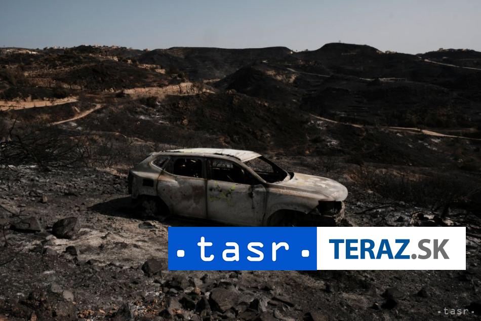 Pocet obet poziaru v Andaluzi vzrstol na 13