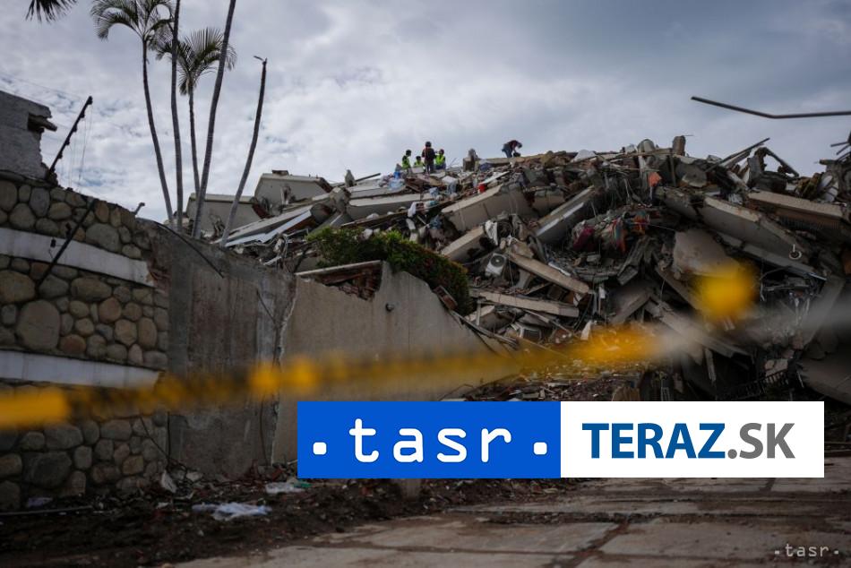 Pocet obet zemetrasenia vo Venezuele sa zvysil na 2595