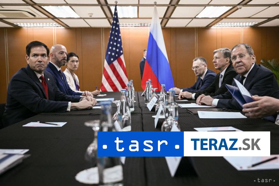 Rubio USa su odhodlane prispiet k ukoncenii vojny na Ukrajine