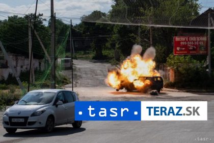 Rusko vyslalo do utokov na Ukrajine sedem rakiet a 90 bezpilotnych lietadiel