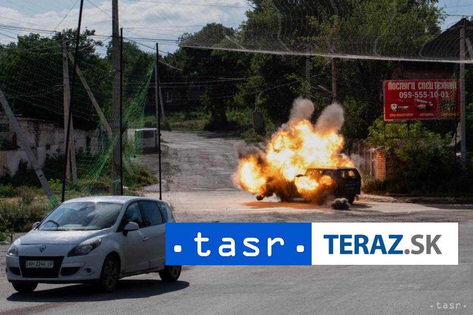 Rusko vyslalo do utokov na Ukrajine sedem rakiet a 90 bezpilotnych lietadiel