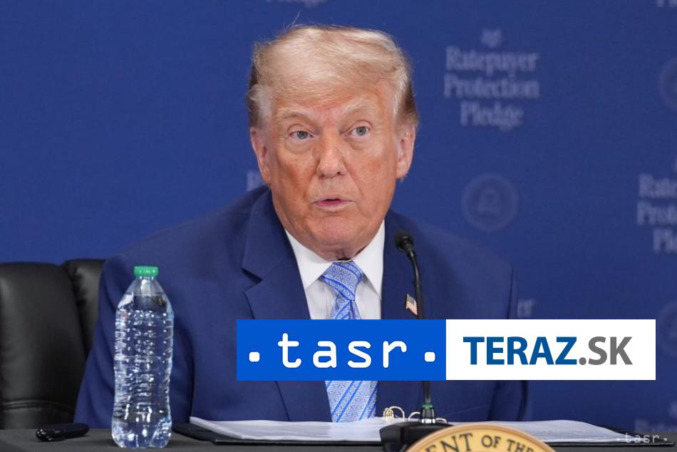 Trump USA presetria obchodne praktiky EU kvoli pokutam technickym firmam