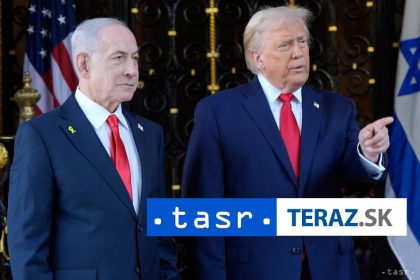 Trump vyzval Netanjahua aby sa Izrael stiahol z casti Syrie a Libanonu