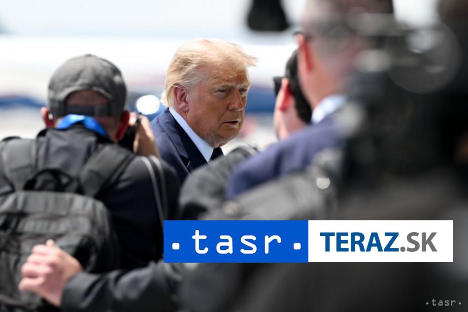 Trump zopakoval ze je velmi sklamany z postoja NATO voci Iranu