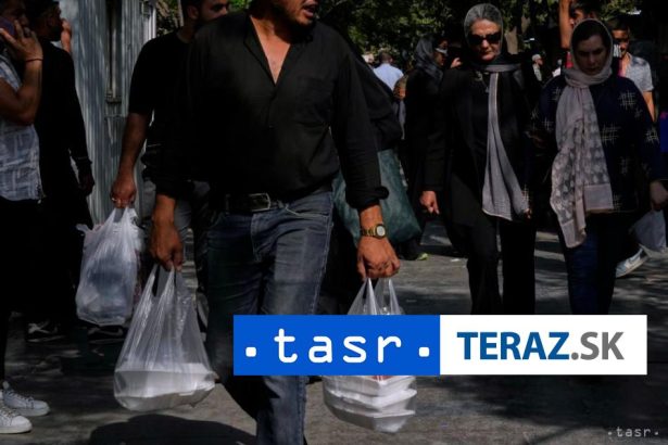USA Iran zautocil raketami na americke sily na Blizkom vychode