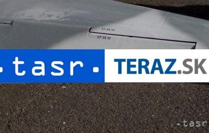 Ukrajina oznamila likvidaciu ruskeho dronu vo vyske ktora je rekordna