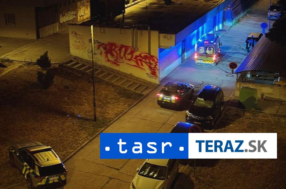 V Petrzalke pobodali muza podozrivych zadrzali
