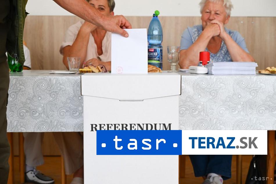 V obciach Sasa Bystra a Krajn Porubka nikto neprisiel hlasovat