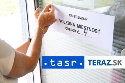 VIDEO Na Slovensku sa zacalo desiate referendum v historii