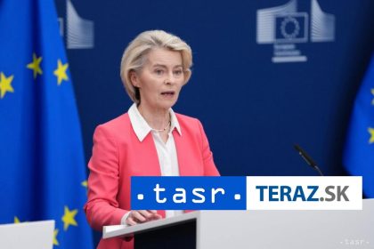 Von der Leienova sa rozpravala s novym ukrajinskym premierom