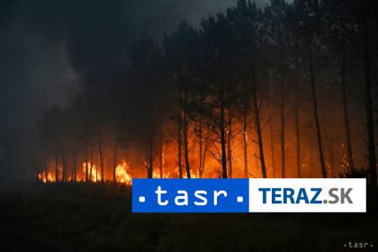 Vonderleyenova ocenila pomoc SR a dalsich krajin pri haseni poziarov