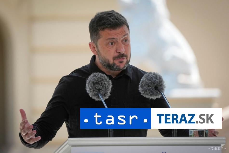 Zelenskyj Rusko moze v priebehu 48 hodin vykonat rozsiahly raketovy utok