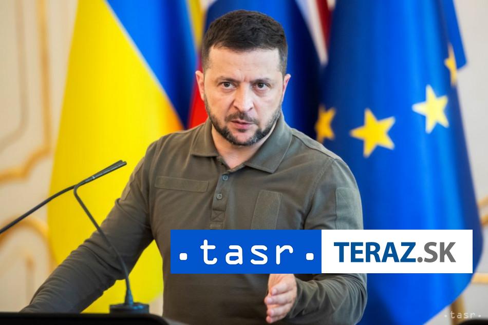 Zelenskyj a Rutte sa zucastnia na schodzke koalicie ochotnych