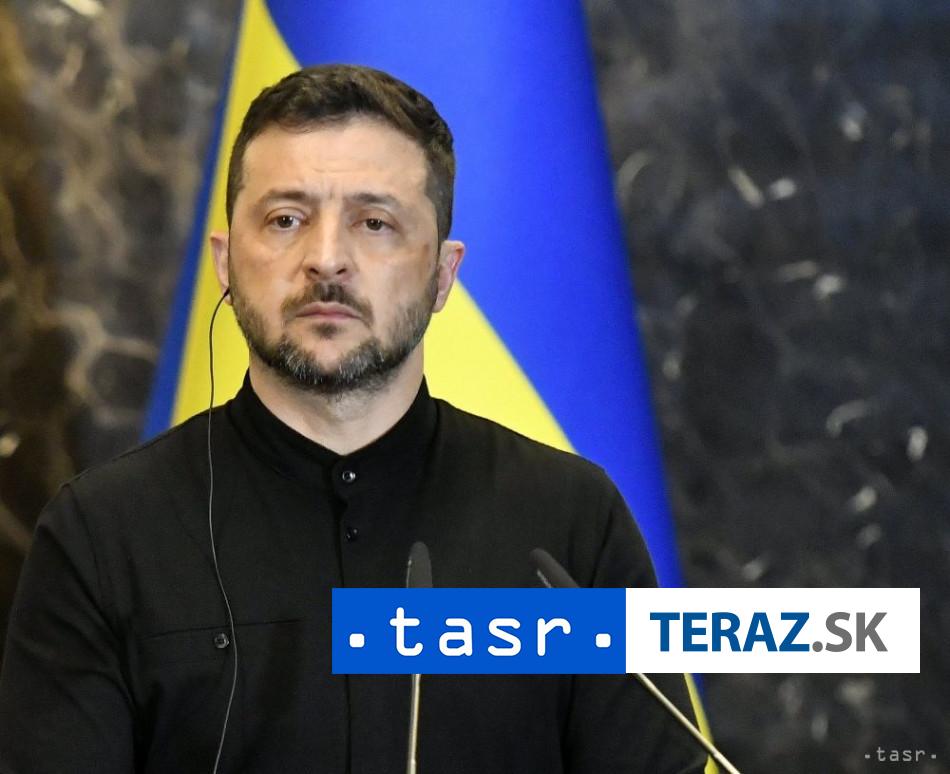 Zelenskyj po kritike ohladom odvolania Fedorova vyzyva na jednotu