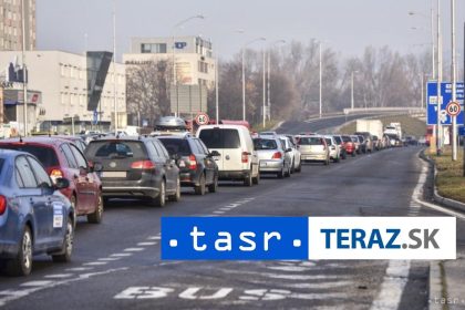 nehoda v bratislave tunel sitina uzatvoreny vodici hlasia meskani