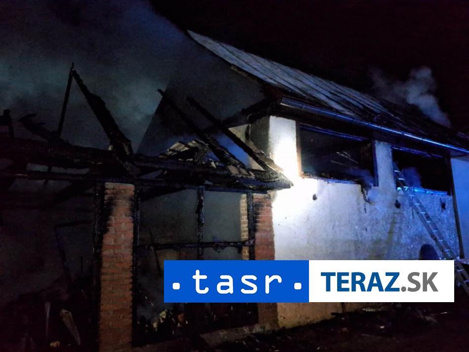 poziarrodinnychdomovvdubravici skodadosiahla300000eur