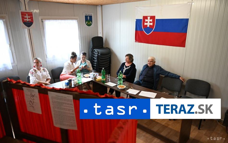 priebeh referenda je pokojny az na udalosti tykajuce sa alkoholu