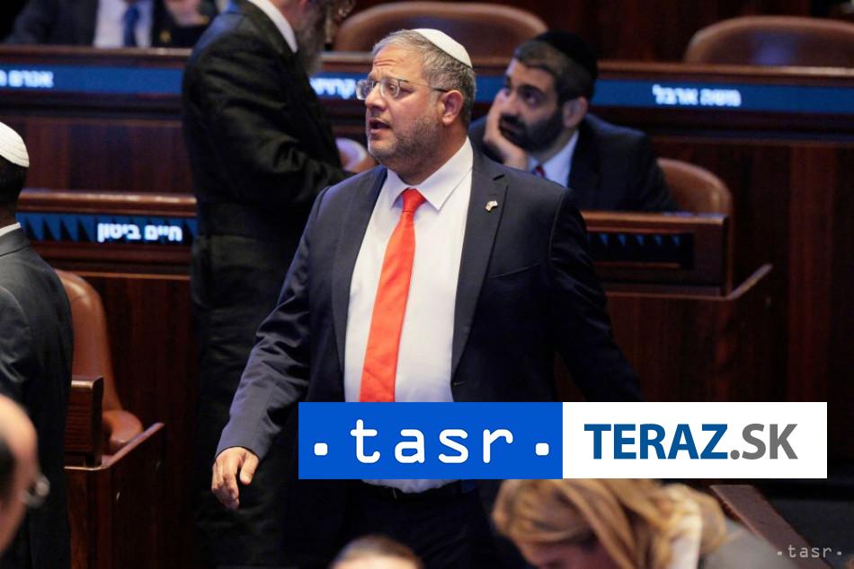 Ben Gvir vyzyva na zabijanie Palestincanov vraj to nie su ludia