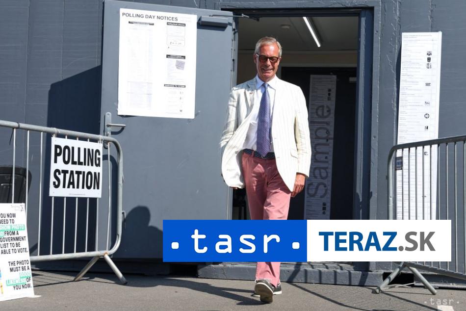 Farage sa vyhlasil za vitaza volieb v Clactone