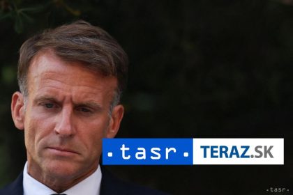 Francuzsko doda Ukrajine protiraketove strely oznamil Macron